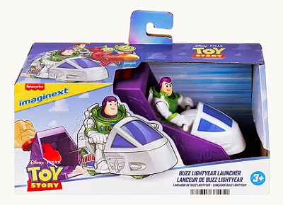 Imaginext Toy Story Lançador Do Buzz Lightyear - Mattel