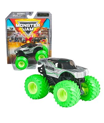 Carrinho Alien Invasion Série 7 Escala 1:64 - Monster Jam