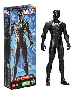 Boneco Marvel Pantera Negra Expression 20 Cm - Hasbro F6607