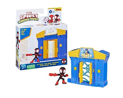 PlaySets - Marvel - Homem Aranha - Vida urbana - Hasbro