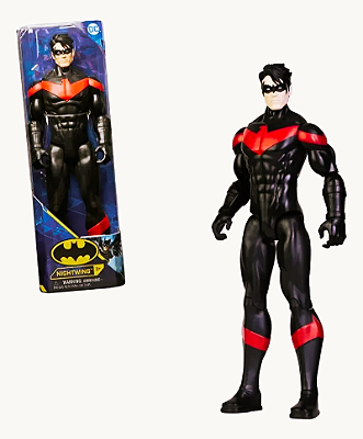 Boneco Dc Batman Asa Noturna Teck 30cm 2403 Sunny