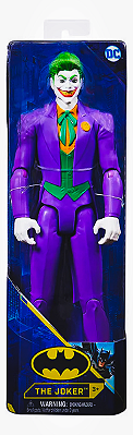 Boneco Coringa De 30 Cm Batman 2412 Sunny Brinquedos
