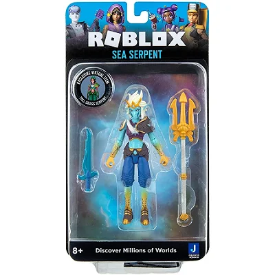 Figura Articulada Roblox Sea Serpent Sunny 2222