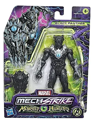 Boneco Pantera Negra Monster Hunter Hasbro F4426