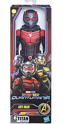 Boneco Homem Formiga Quantumania 30Cm Vingadores Marvel Presente Brincadeira Criança F6656 Hasbro