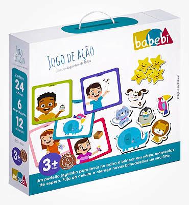 Jogo De Ação Babebi Coleção Joguinhos De Bolsa