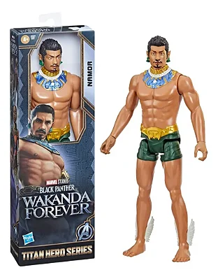 Boneco Titan Hero Hasbro Wakanda Forever - Namor