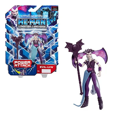 Boneca Evil Lyn Vilã De He Man Masters Of The Universe