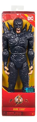 Boneco Articulado The Flash Dark Flash 30cm 11 Pontos Articulação