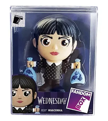 Fandom Box Wandinha - Com Piranhas