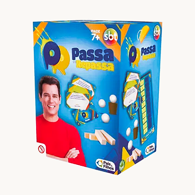 Jogo Passa ou Repassa Pais e Filhos