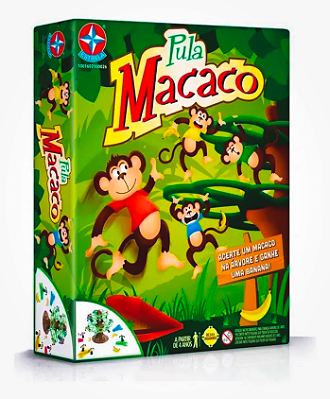 Jogo Pula Macaco - Estrela