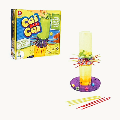 Jogo Cai Não Cai - Estrela