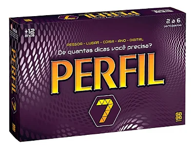 Jogo De Tabuleiro Perfil Grow