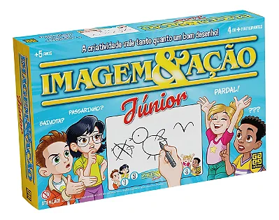 Jogo Imagem e Ação Júnior - Grow 1710