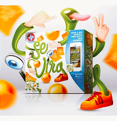 Jogo Se Vira Estrela