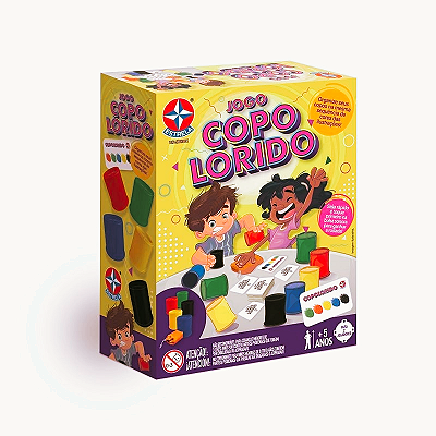 Jogo Copolorido - Estrela