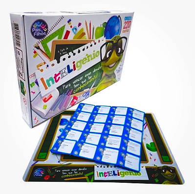 Jogo Educativo Inteligênio Perguntas e Respostas - Pais & Filhos