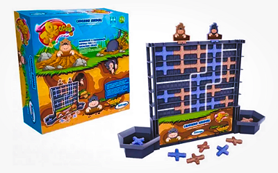Jogo Caminho Animal Xalingo Desafio Infantil