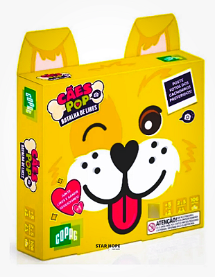 Jogo Cães Pop - Batalha De Likes - Copag
