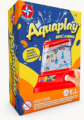 Jogo Aquaplay - Argolinhas - Estrela