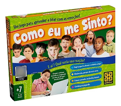 Jogo Educativo - Como eu me Sinto - Grow - 4693