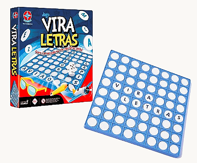 Jogo Vira Letras Estrela