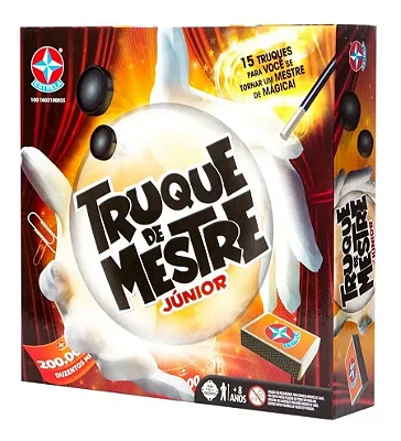 Jogo Truque De Mestre Junior - Estrela - 1079