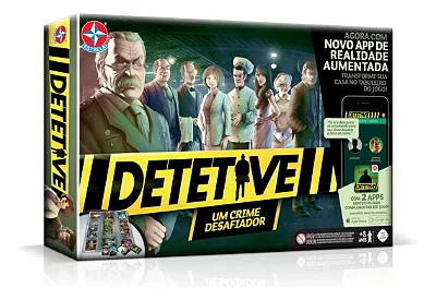 Jogo Detetive - Estrela