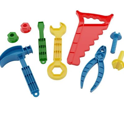Brincando de Profissões Meu KIT Ferramentas - GGB PLAST