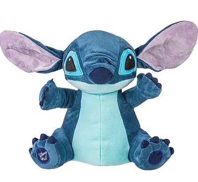 Pelucia STITCH Classico com Mecanismo 20CM Multikids