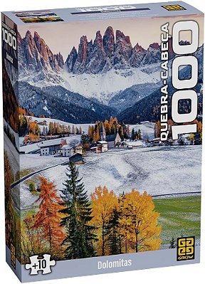 Quebra-Cabeça 1000 Peças Dolomitas
