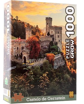 Quebra-Cabeça - 1000 Peças - Castelo de Gernstein Grow