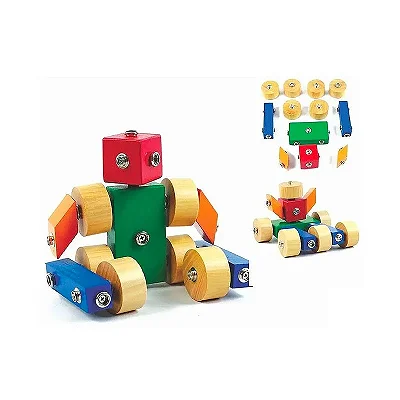 Click Formas mod 1 - NewArt Toys