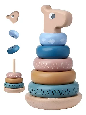 Brinquedo Educativo Torre Empilhavel - Buba