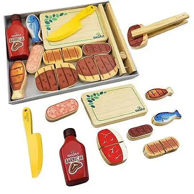 Kit Churrasco NEWART TOYS