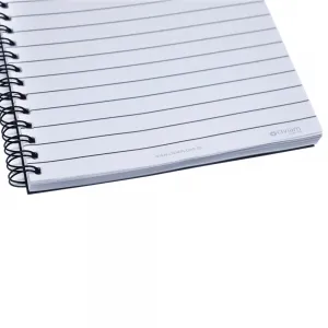 Caderno com Pauta Ampliada para Baixa Visão