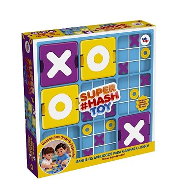 Jogo Super Hash Toy