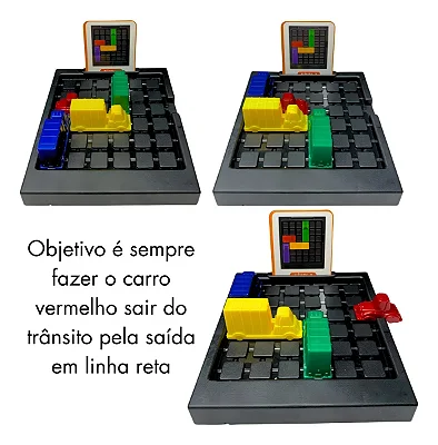 Jogo do Trânsito Pakitoys