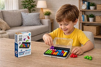 Jogo Genius Esferas Pakitoys - 120 Desafios