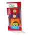 Brinquedo Infantil De Empilhar Baldinho Maluco Tateti