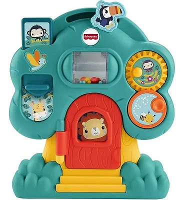 Fisher-Price Infantil carro de Atividades Divertidas - Mattel