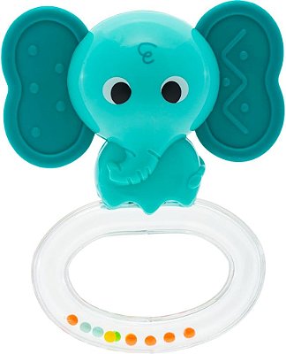Buba, Chocalho Com Mordedor Elefante