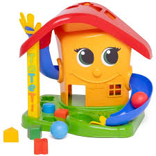 Casinha De Atividades Brinquedo Didatico Play House Tateti