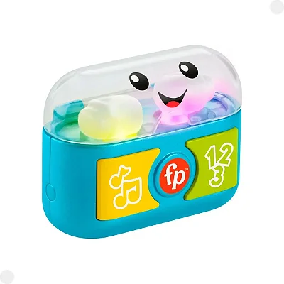Fones De Ouvido Infantil Interativo Joga Comigo Fisher Price