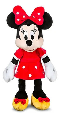 Minnie De Pelúcia Com Luz E Som 40cm Multikids - Br2348