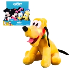 Pelúcia Pluto Com Luz 20 Cm Br2201 Multikids
