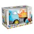 Brinquedo Escavadeira Infantil Turbo Truck Azul/Laranja Maral