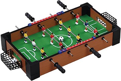 Zippy Toys - Mesa de Pebolim de Madeira