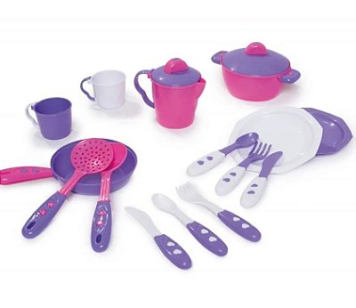 Kit de cozinha completo com 15 peças cor SORTIDO - Tateti